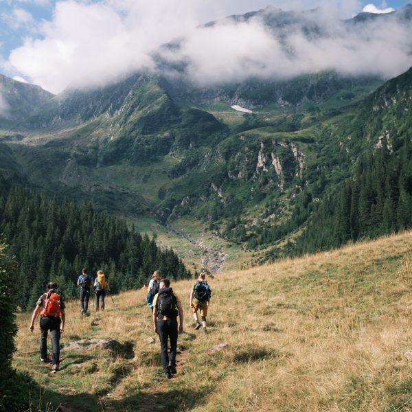 Part II: 4×2500 m – The peaks over 2500 m in the eastern Făgăraș Massif
