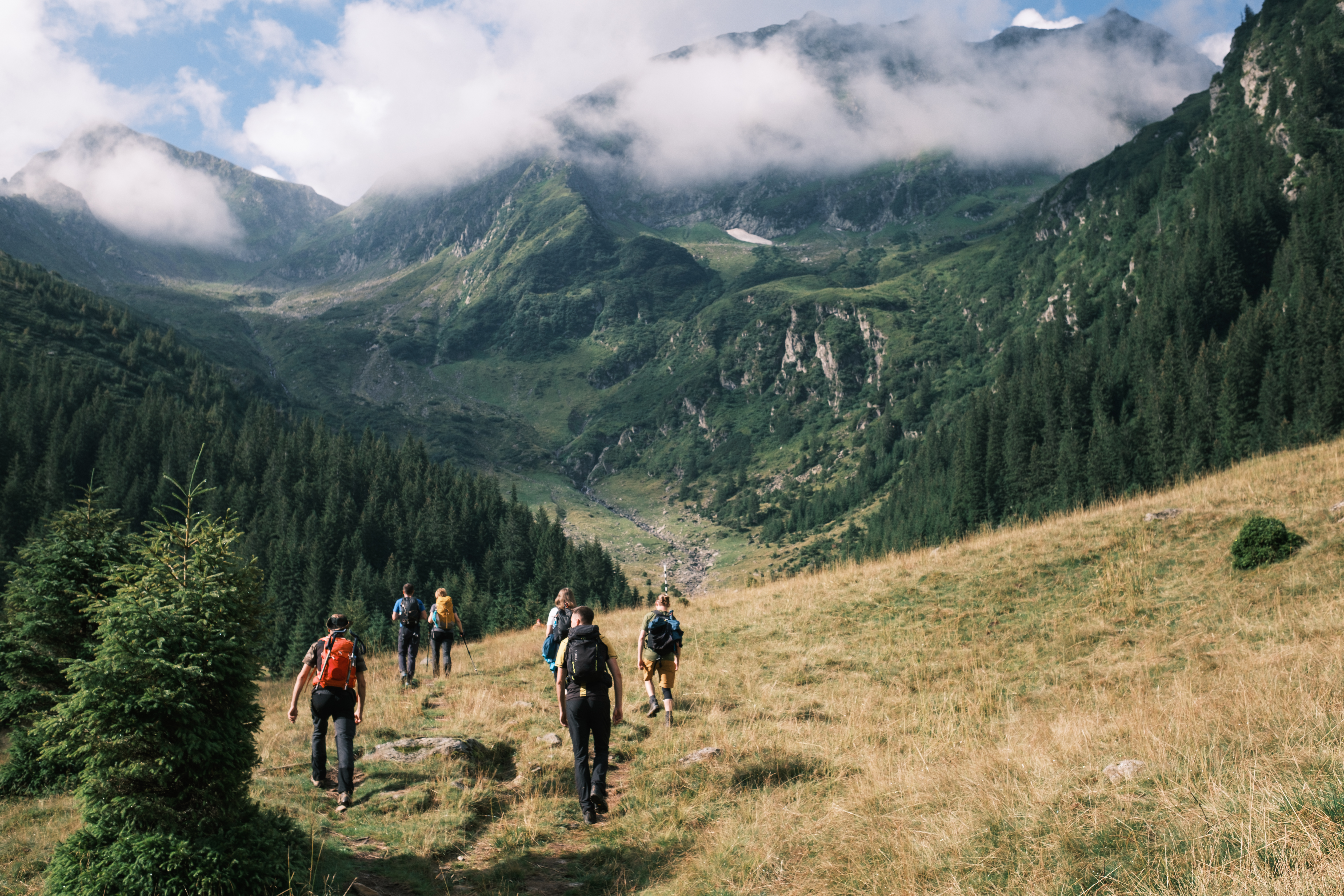 Partea II: 4×2500 M – Vârfurile de peste 2500 M din estul Masivului Făgăraș