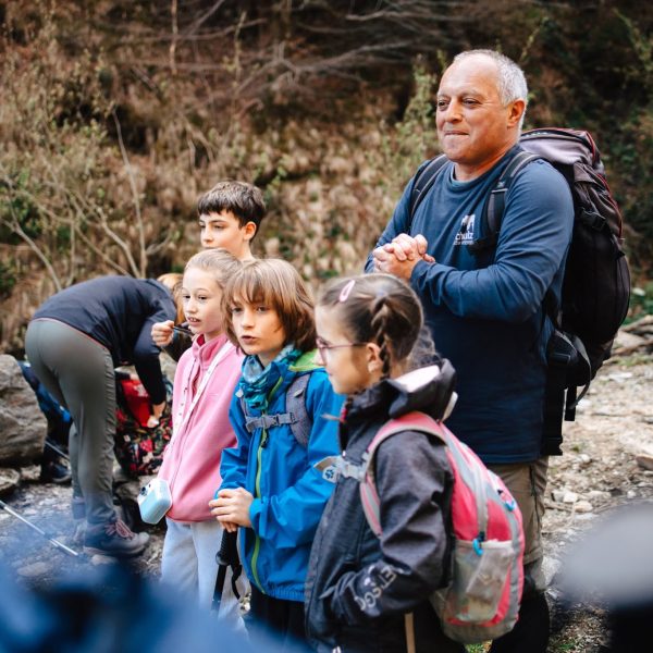 Anii Drumeției Summer School | #1 Hike with notions of mountain culture and history