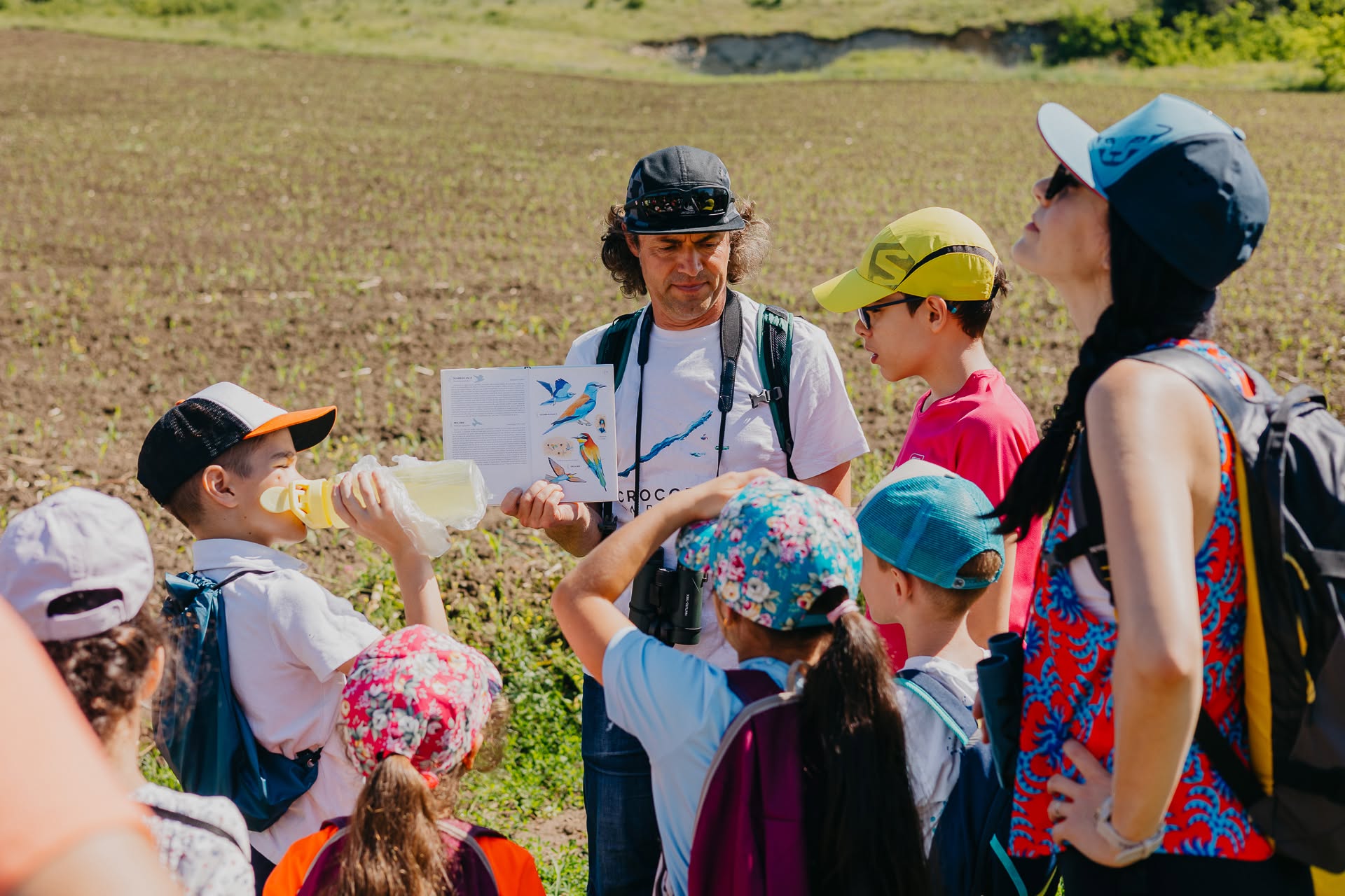 Școala de Vară Anii Drumeției | #3  Atelier de birdwatching și jocuri pentru descoperirea naturii: Dealul Gușteriței – Hamba