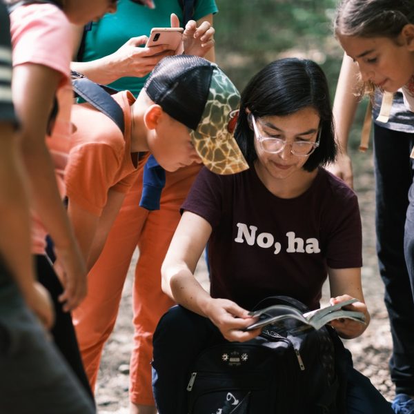 Anii Drumeției Summer School | #8 Navigation and Plant Identification Workshop: on Via Transilvanica, in Mediaș