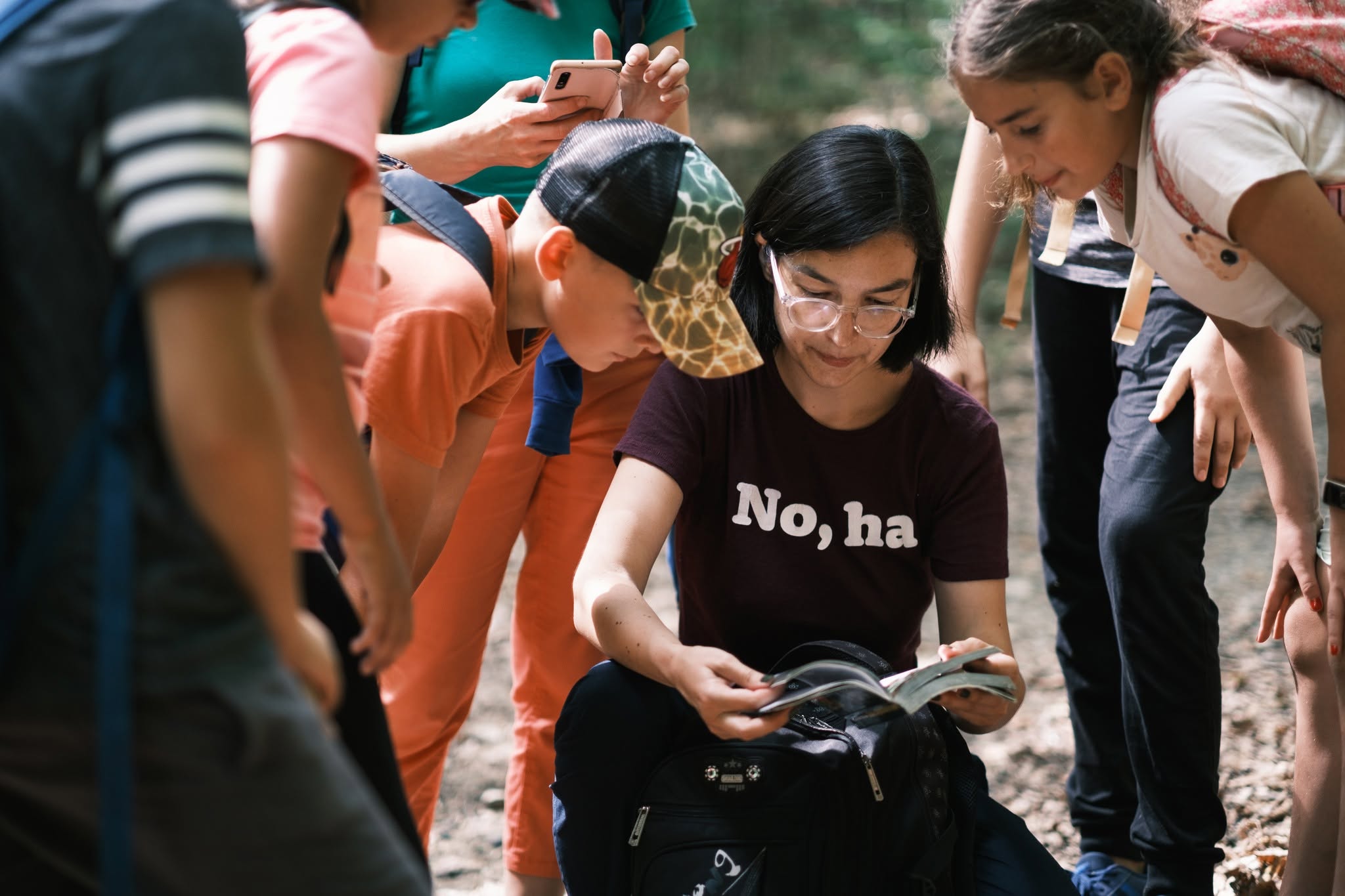 Anii Drumeției Summer School | #8 Navigation and Plant Identification Workshop: on Via Transilvanica, in Mediaș