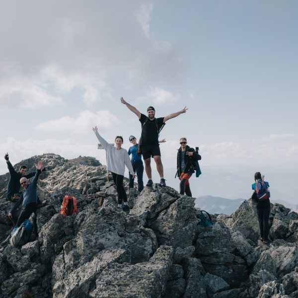Hike in the Făgăraș Mountains: Scara Peak, Ciortea Peak and Avrig Lake