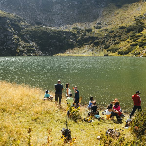 First time: Lake Oașa, Frumoasa Peak and Iezerul Mic