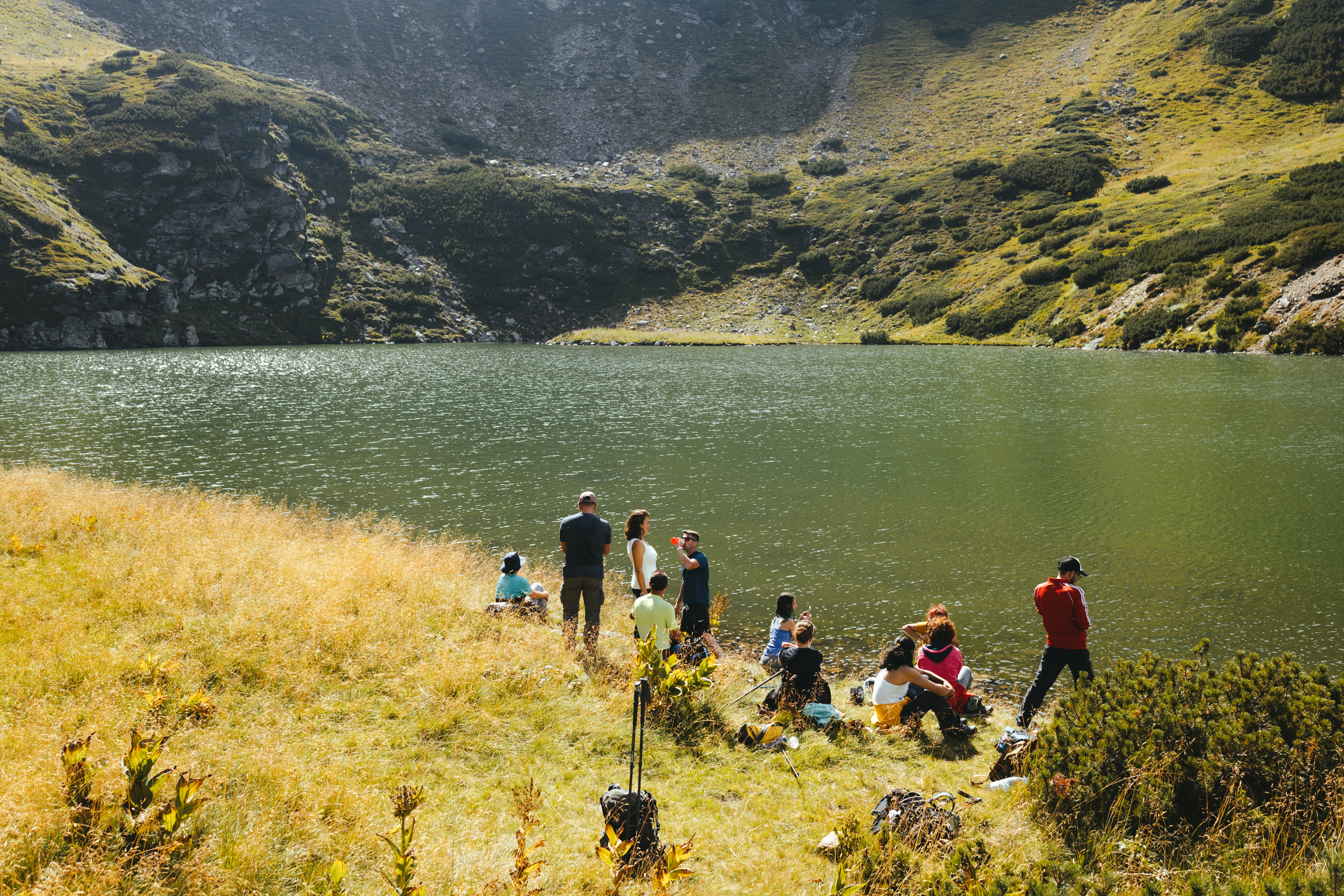 În premieră: Lacul Oașa, Vârful Frumoasa și Iezerul Mic