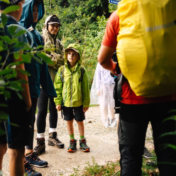 Hike dedicated to the Little Mountaineers in the Făgăraș Mountains: Circuit in the Bâlea area on the southern slope