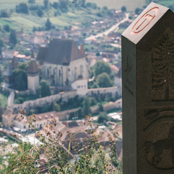 Biertan-Richiș on Via Transilvanica