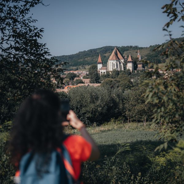 Biertan-Richiș, pe Via Transilvanica
