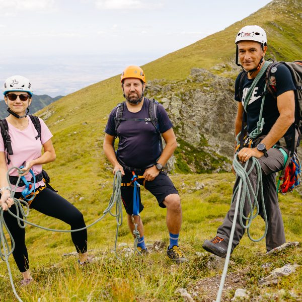 Drumeție afterwork pe muchia nordică a Vf. Buteanu
