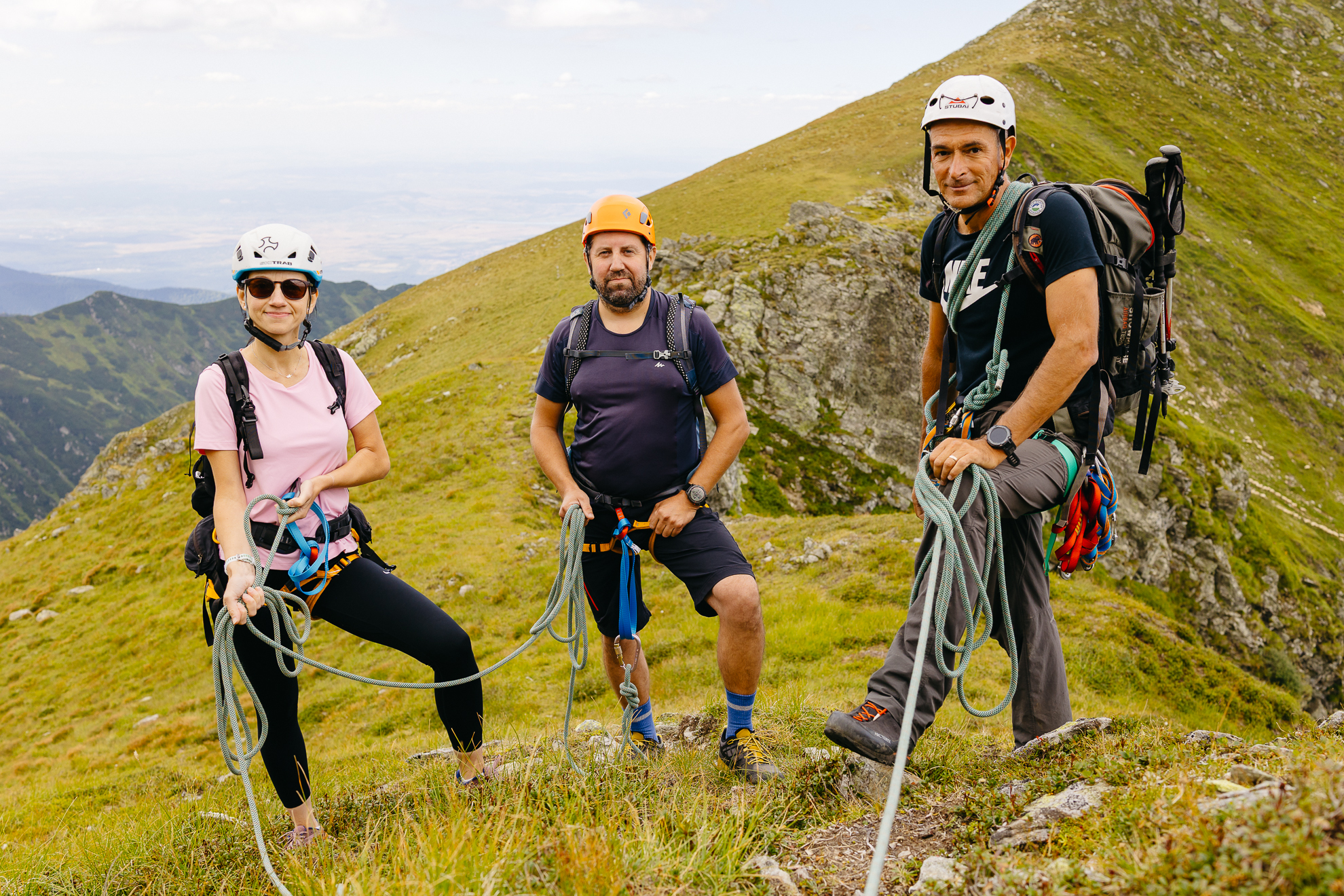 Drumeție afterwork pe muchia nordică a Vf. Buteanu