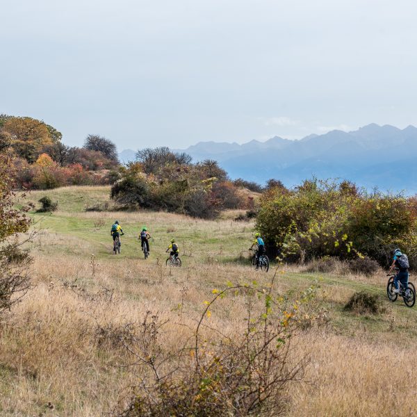Tură E-bike prin munți și sate afterwork