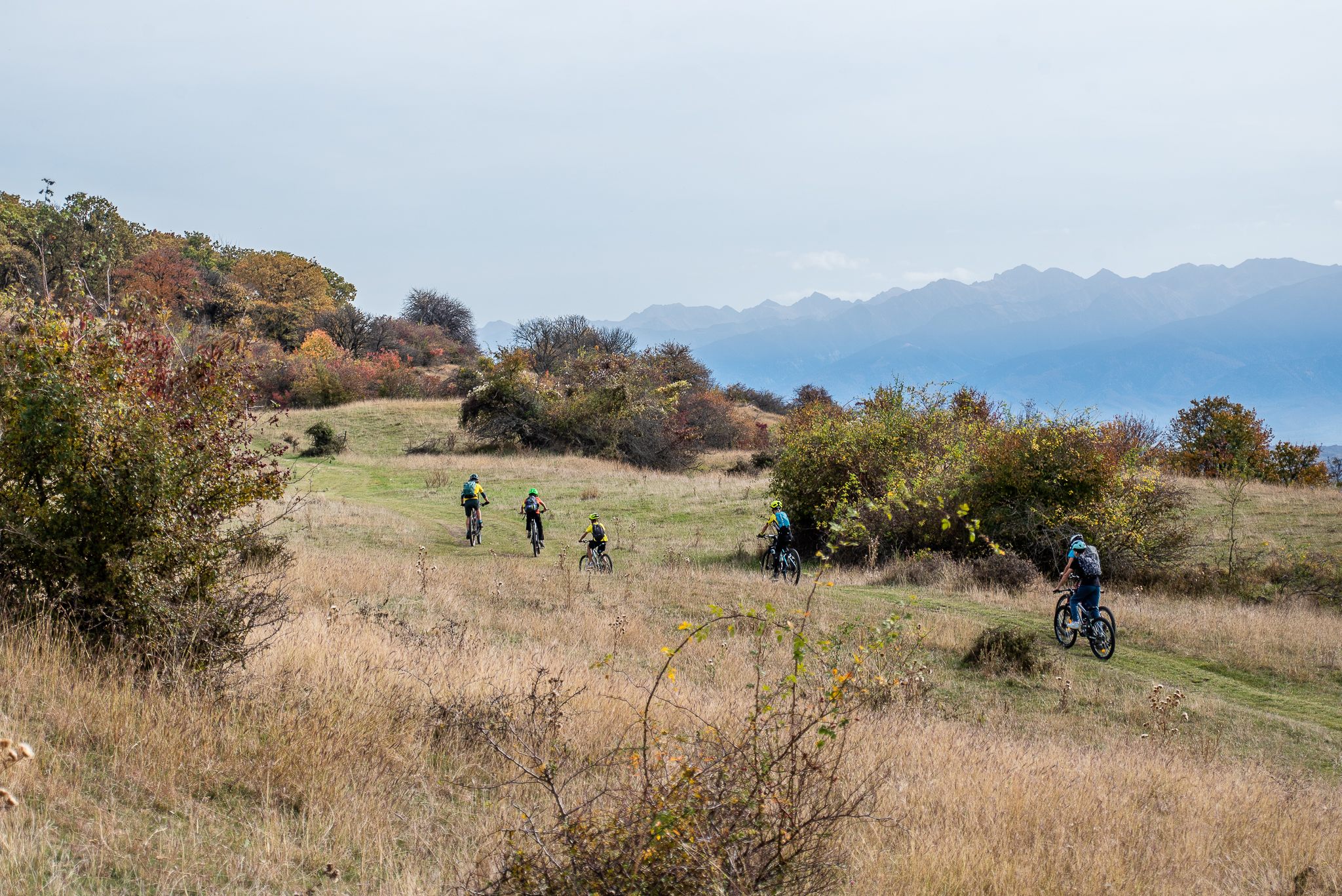 Tură E-bike prin munți și sate afterwork