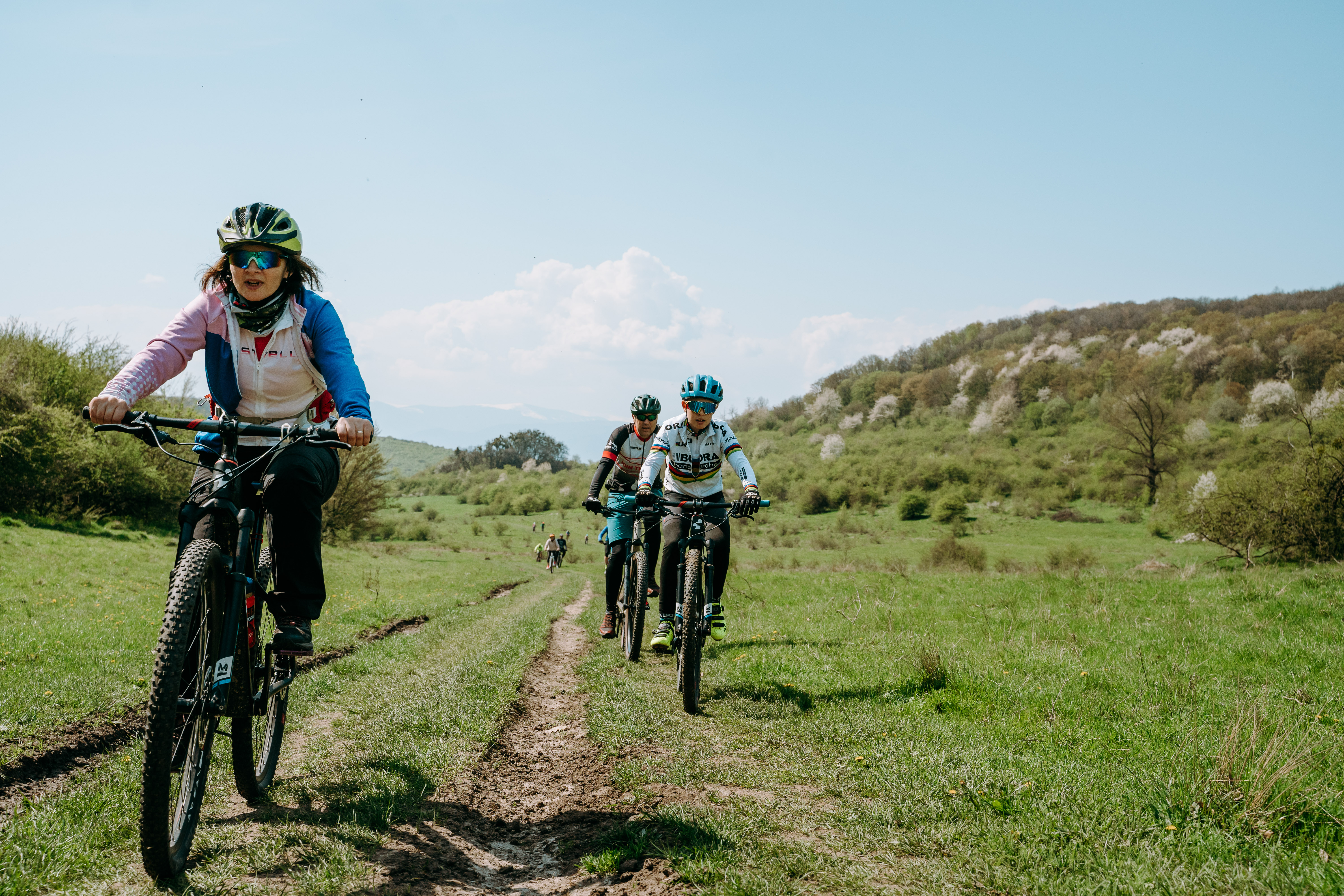 Tura de E-bike pe Via Transilvanica