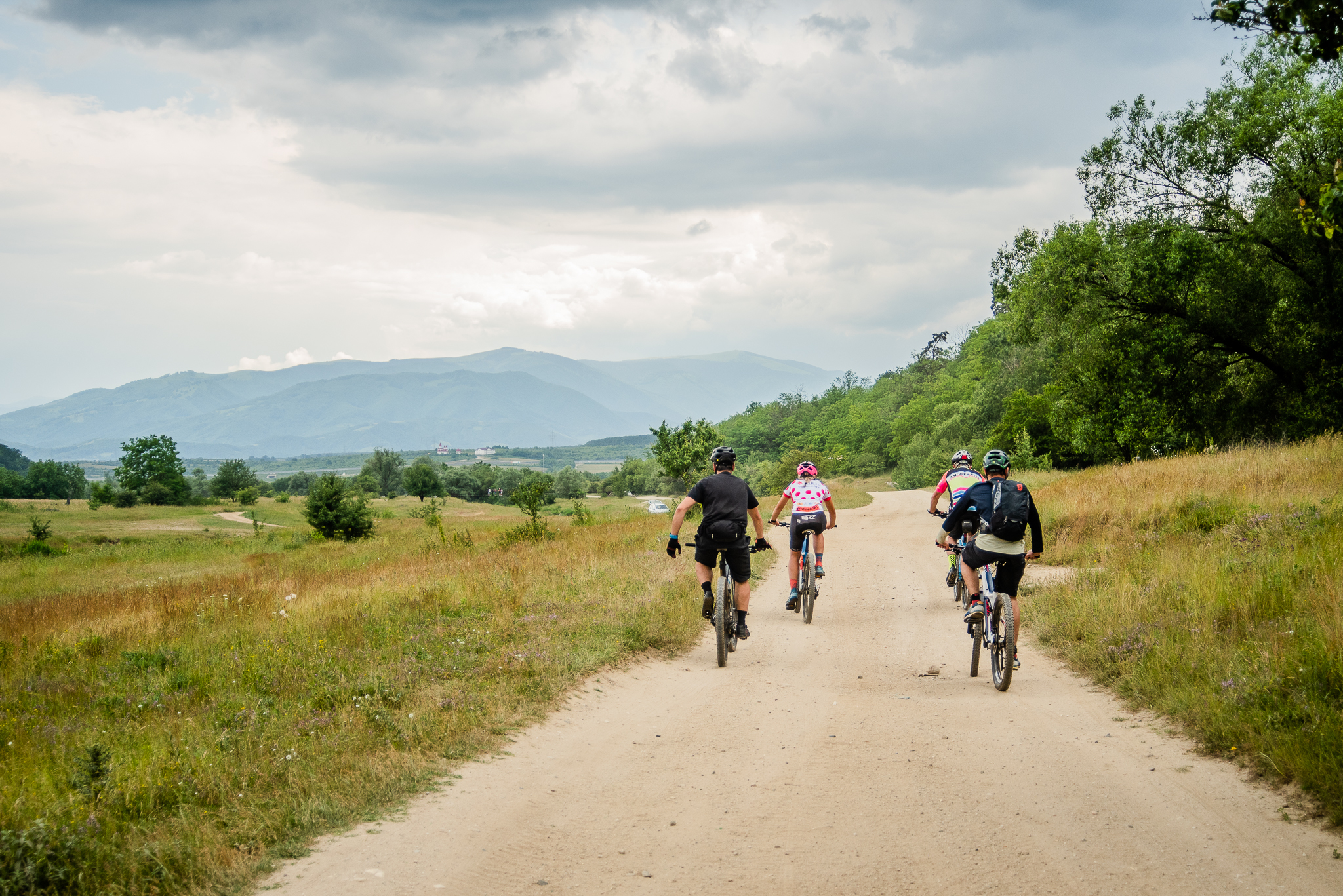 Tură de e-bike afterwork